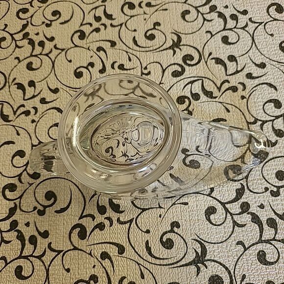 Crisa Libbey Glass Gravy Boat - Picture 5 of 8